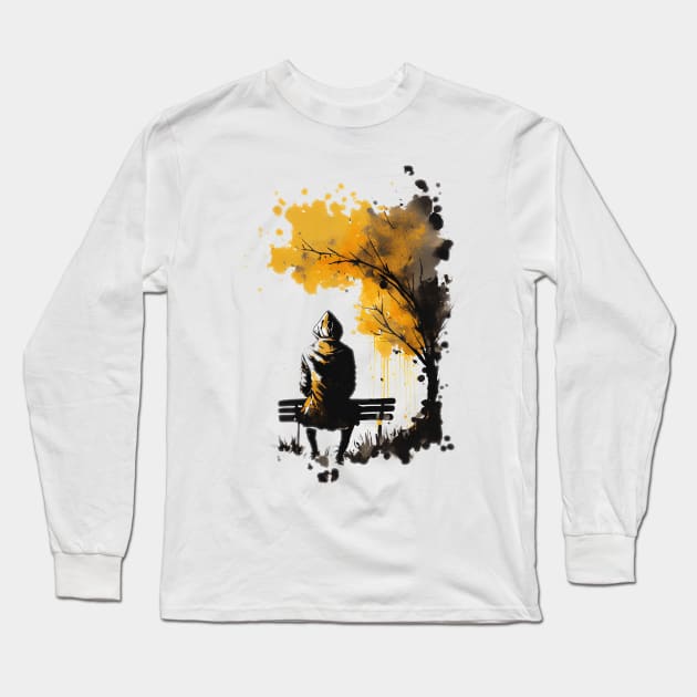 Lonely Long Sleeve T-Shirt by NCT ART